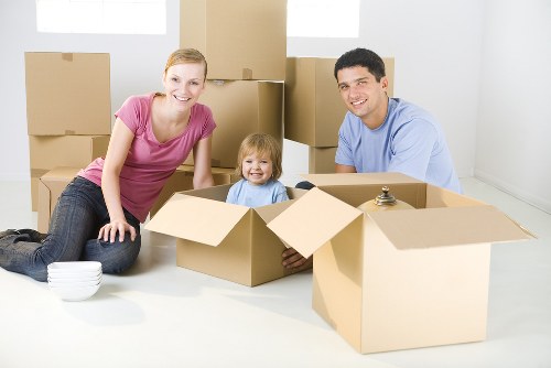 Careful packing and furniture protection during a Shacklewell removal