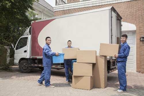 Removing bulky sofas and household furniture