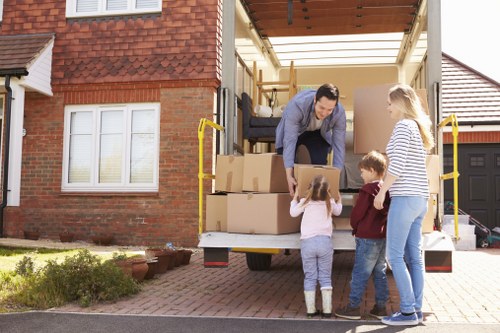 Shacklewell van service for flats, small moves, and deliveries