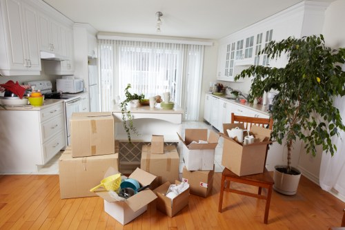 Man and van service delivering belongings safely