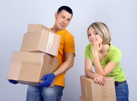 Shacklewell man and van transport service emphasizing reliable item handling
