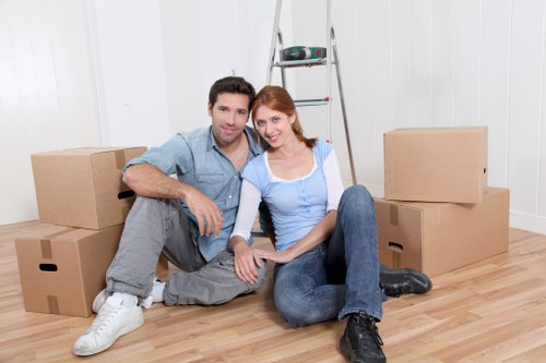 Shacklewell flat move with parking and access planning