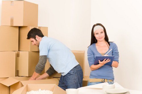 Business move support for a compact office in an East London building