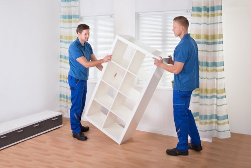 Commercial and office removals support for businesses in Shacklewell