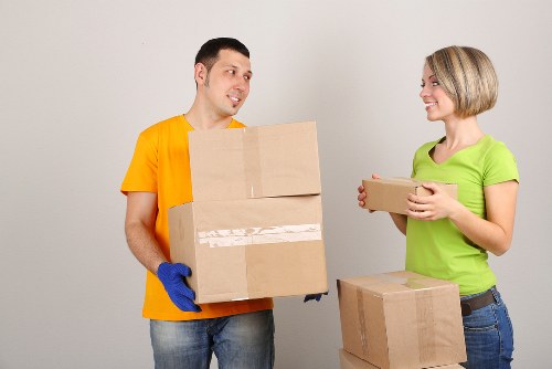 Range of sturdy moving boxes and wraps for Shacklewell customers