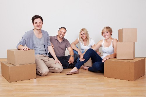 Boxes and protective packing supplies for storage and removals in Shacklewell