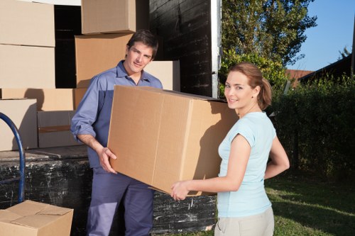 Flexible Shacklewell moving transport for furniture and boxes