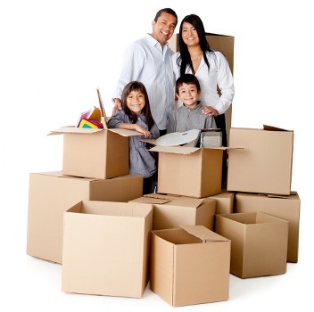 Careful loading of business items for a Shacklewell relocation